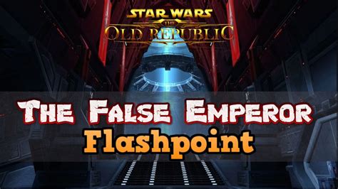 swtor the foundry|swtor the false emperor.